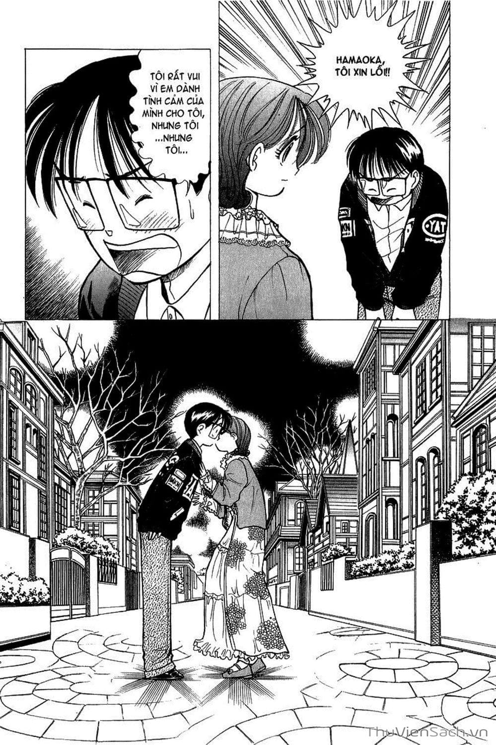 Truyện Tranh Nếu Có Thể Gặp Em Trong Mơ trang 6