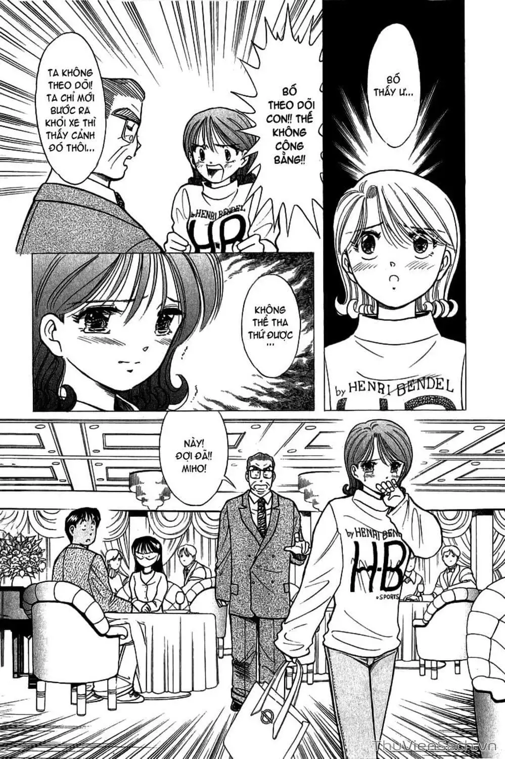 Truyện Tranh Nếu Có Thể Gặp Em Trong Mơ trang 6