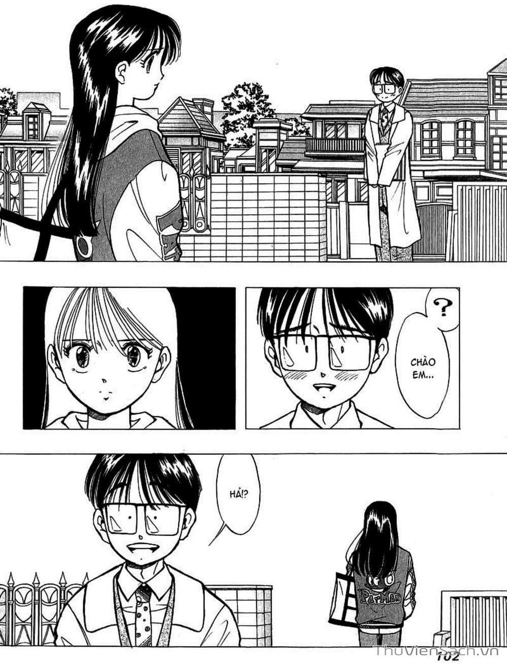 Truyện Tranh Nếu Có Thể Gặp Em Trong Mơ trang 6