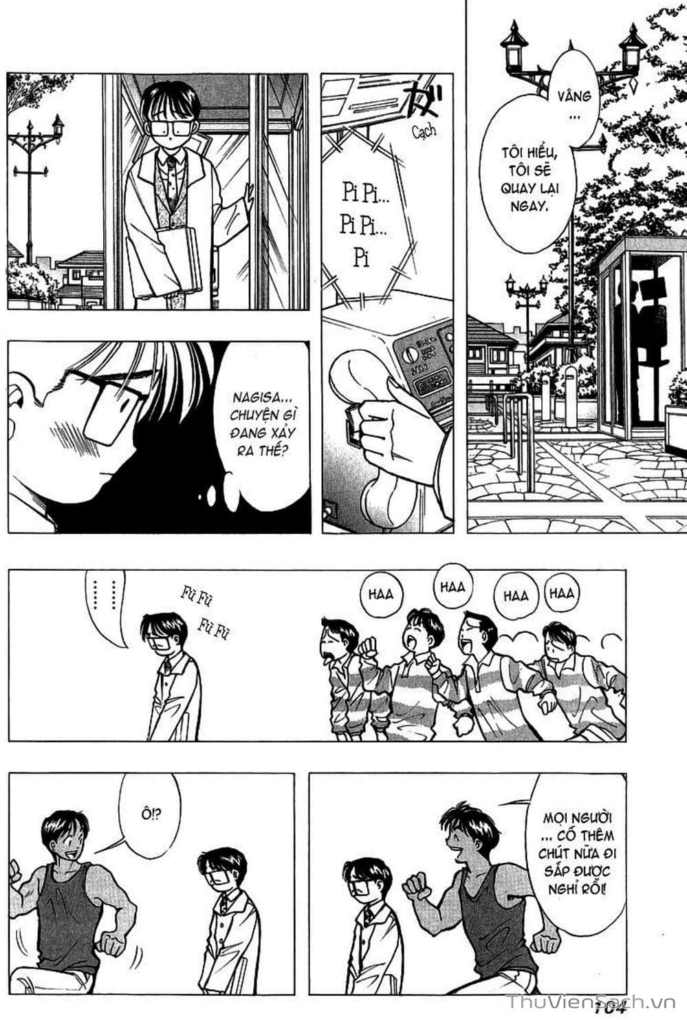 Truyện Tranh Nếu Có Thể Gặp Em Trong Mơ trang 6