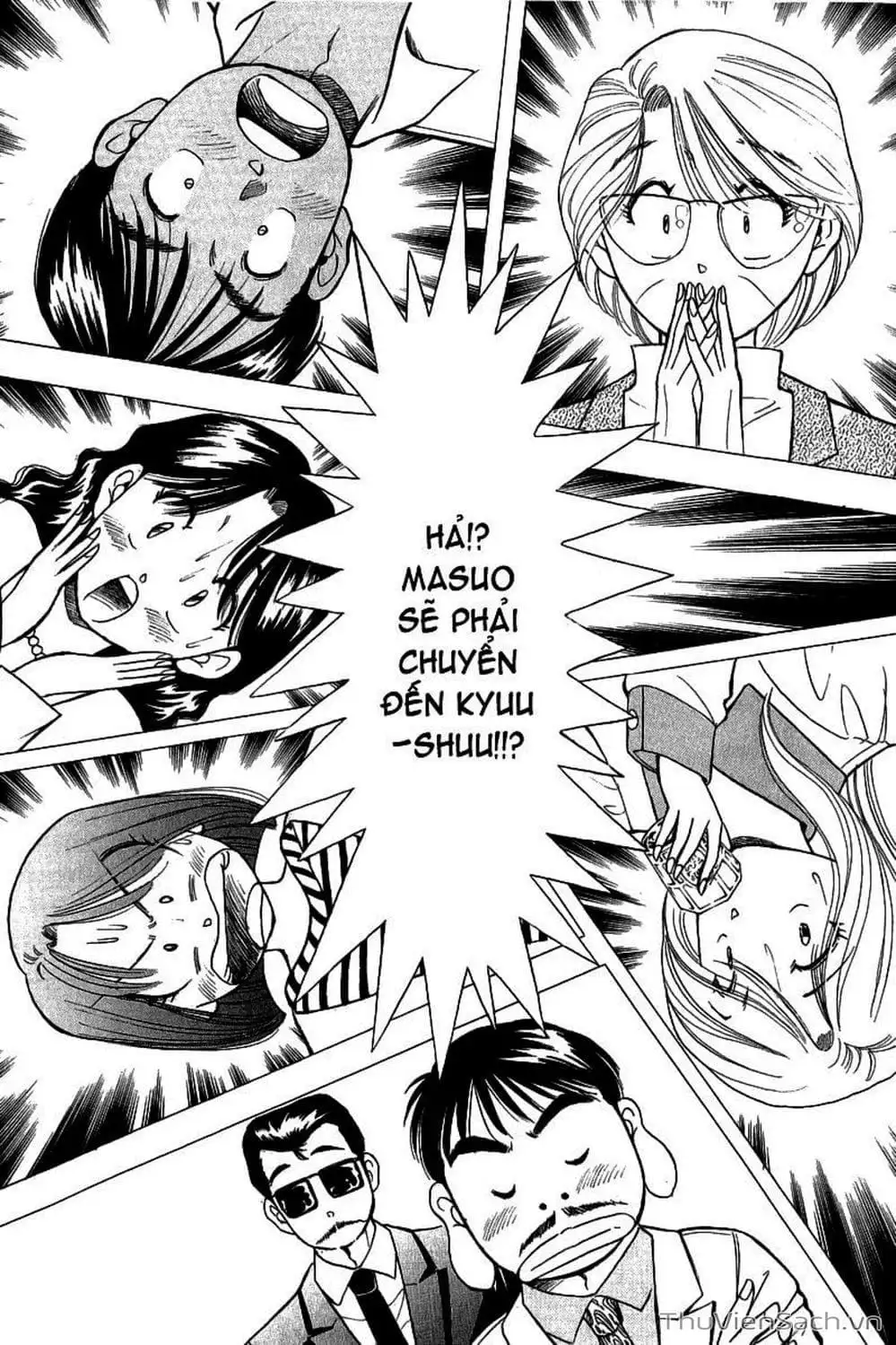 Truyện Tranh Nếu Có Thể Gặp Em Trong Mơ trang 6