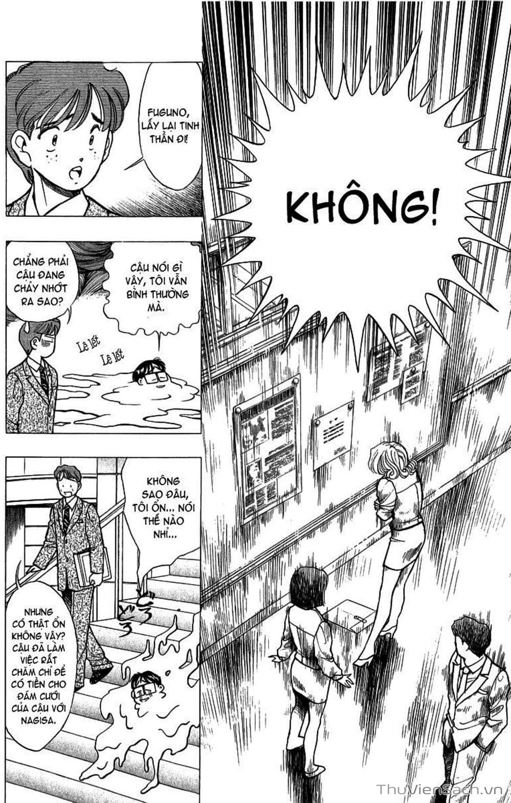 Truyện Tranh Nếu Có Thể Gặp Em Trong Mơ trang 6