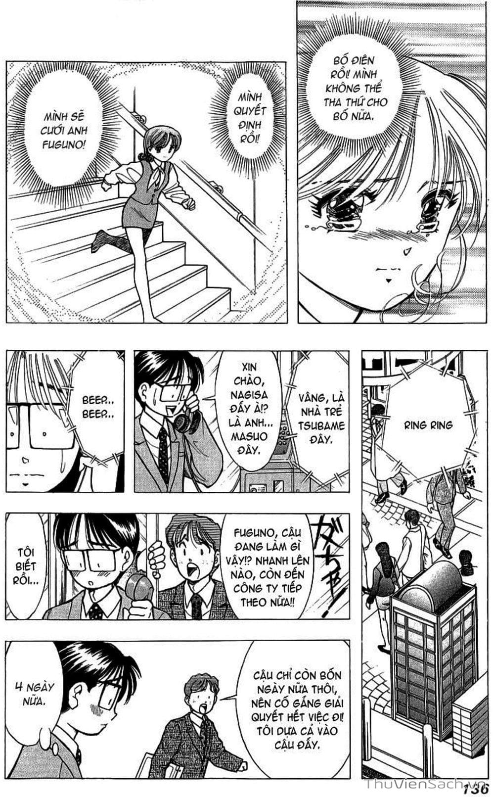 Truyện Tranh Nếu Có Thể Gặp Em Trong Mơ trang 6