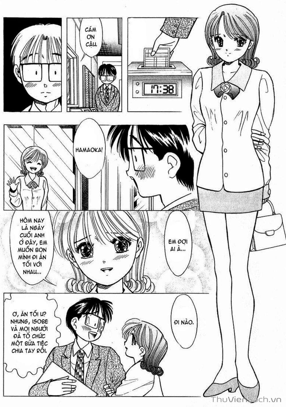 Truyện Tranh Nếu Có Thể Gặp Em Trong Mơ trang 6