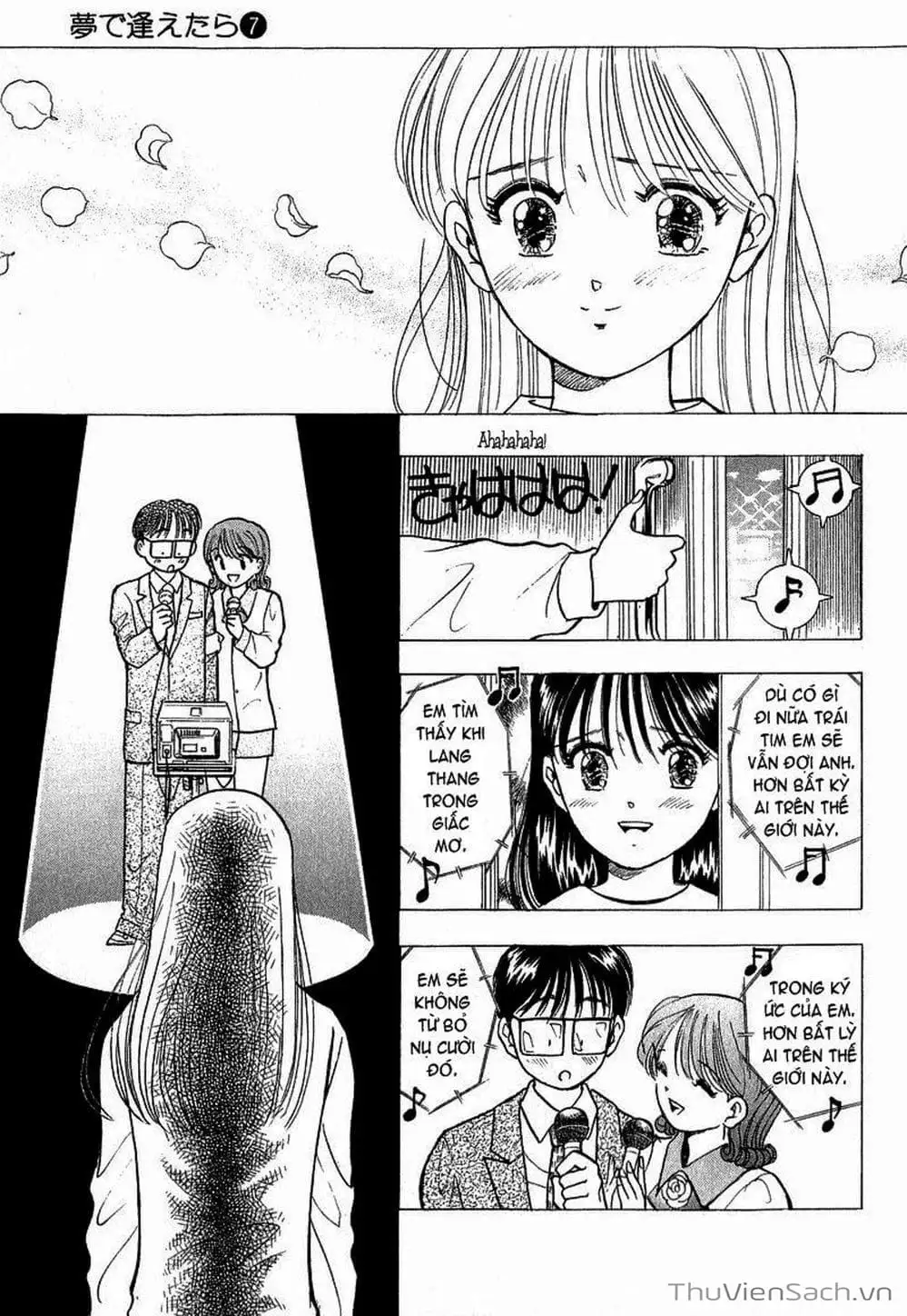 Truyện Tranh Nếu Có Thể Gặp Em Trong Mơ trang 6