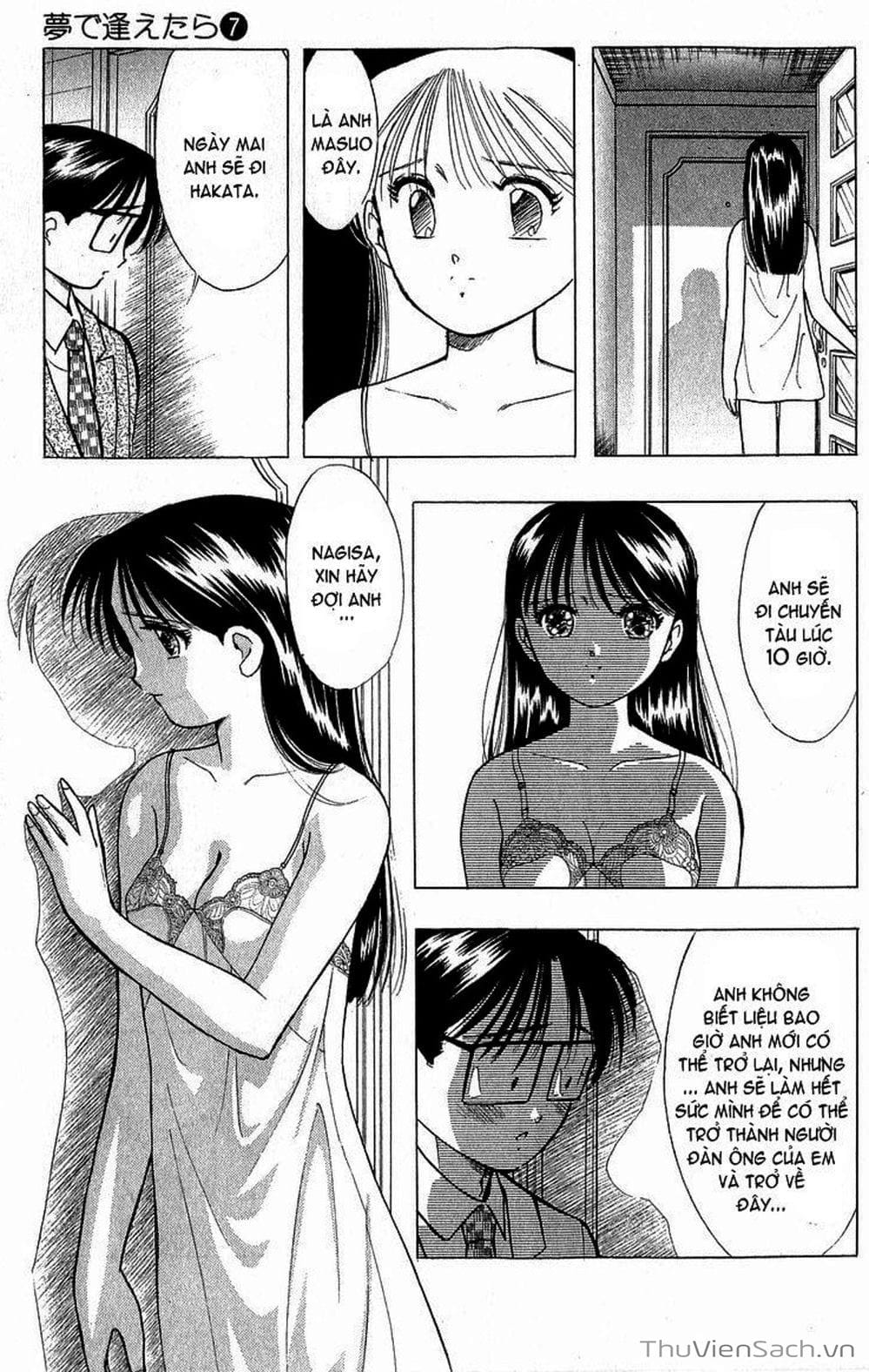 Truyện Tranh Nếu Có Thể Gặp Em Trong Mơ trang 6