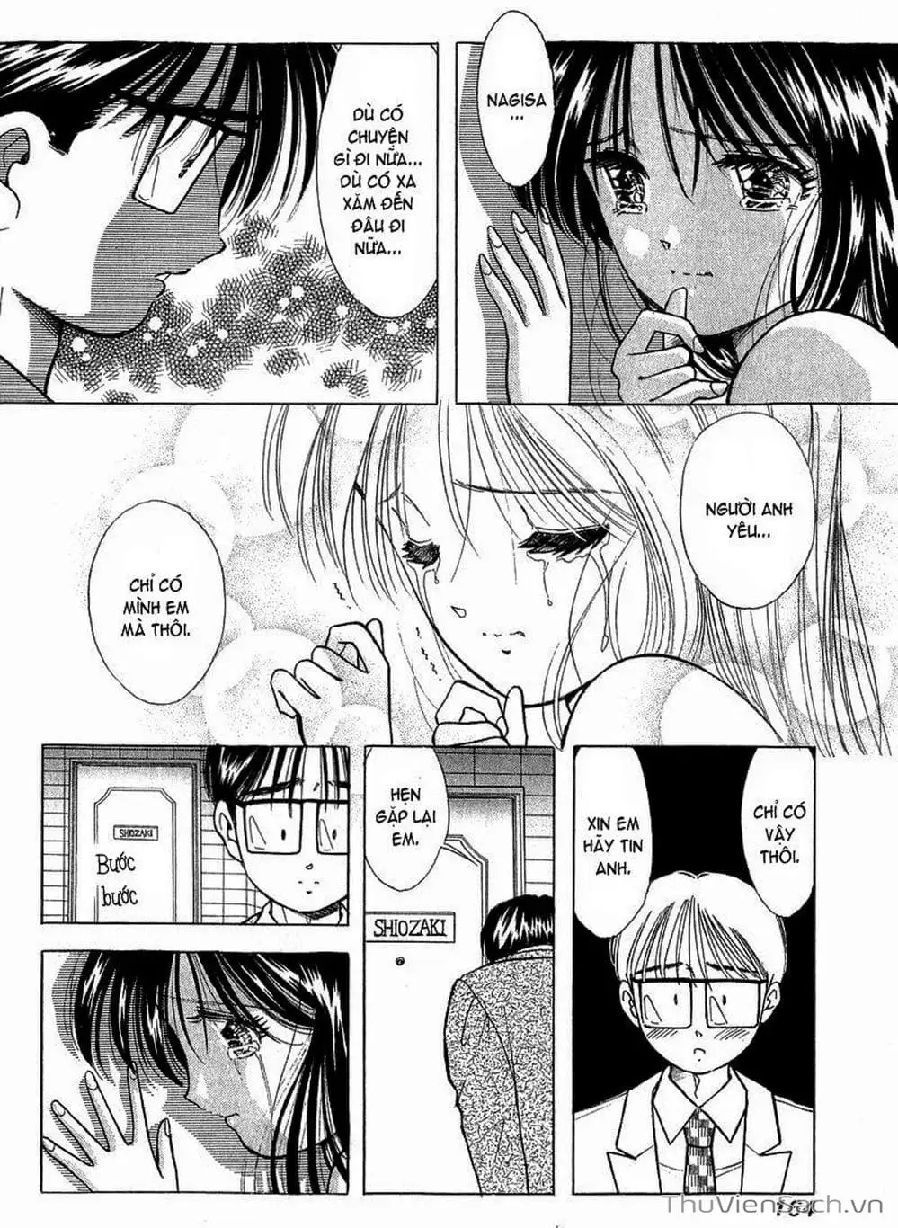 Truyện Tranh Nếu Có Thể Gặp Em Trong Mơ trang 6