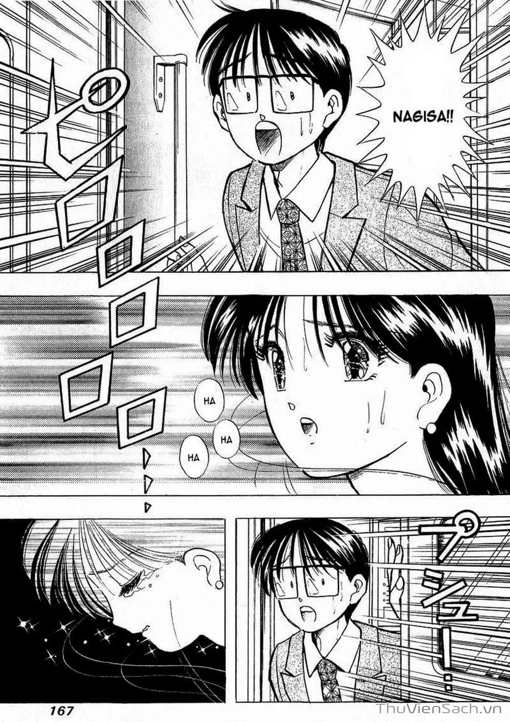 Truyện Tranh Nếu Có Thể Gặp Em Trong Mơ trang 6