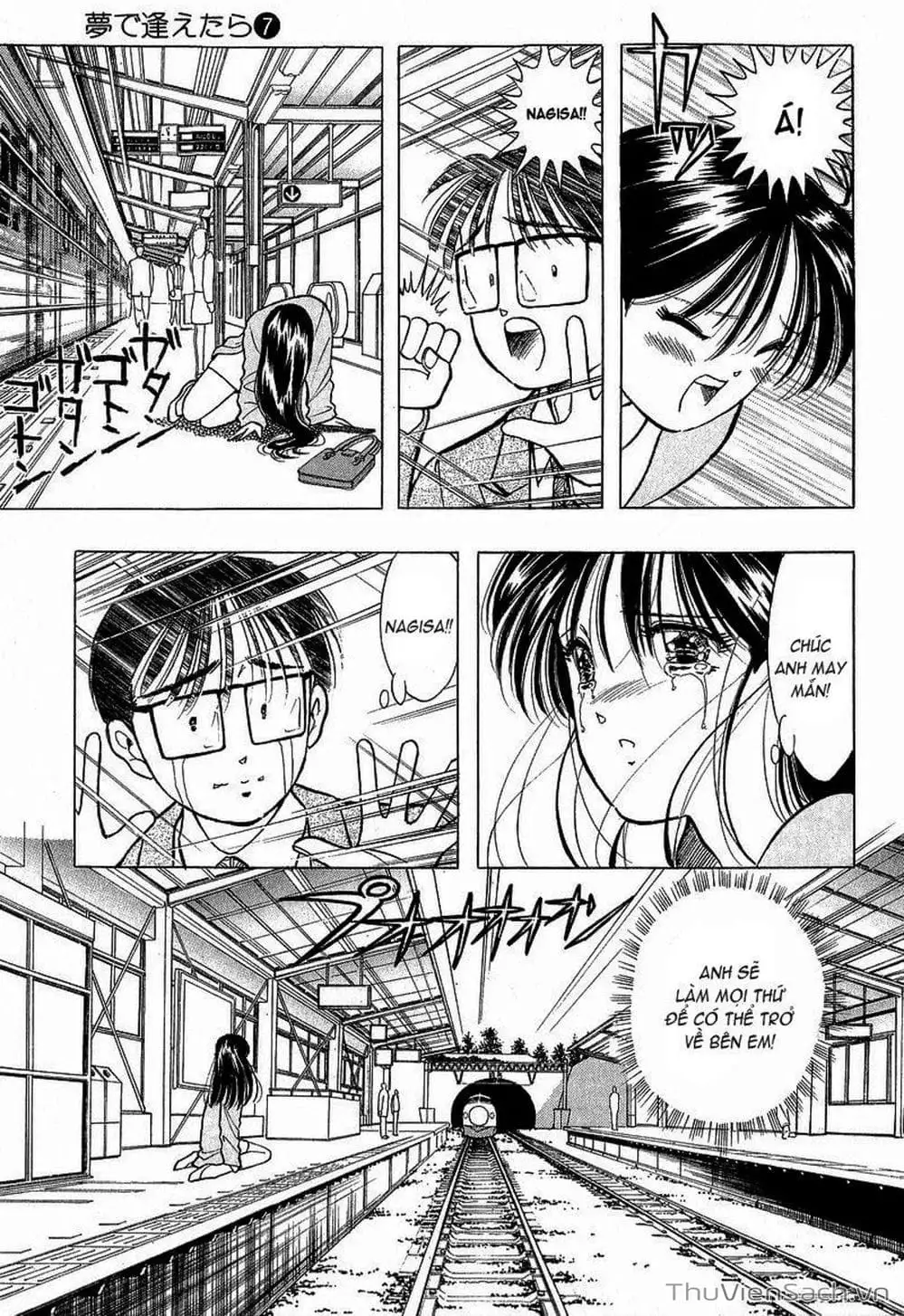 Truyện Tranh Nếu Có Thể Gặp Em Trong Mơ trang 6