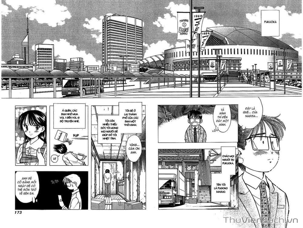 Truyện Tranh Nếu Có Thể Gặp Em Trong Mơ trang 6