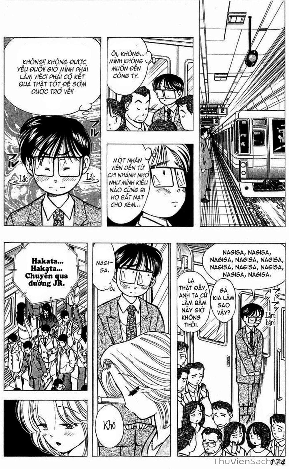 Truyện Tranh Nếu Có Thể Gặp Em Trong Mơ trang 6