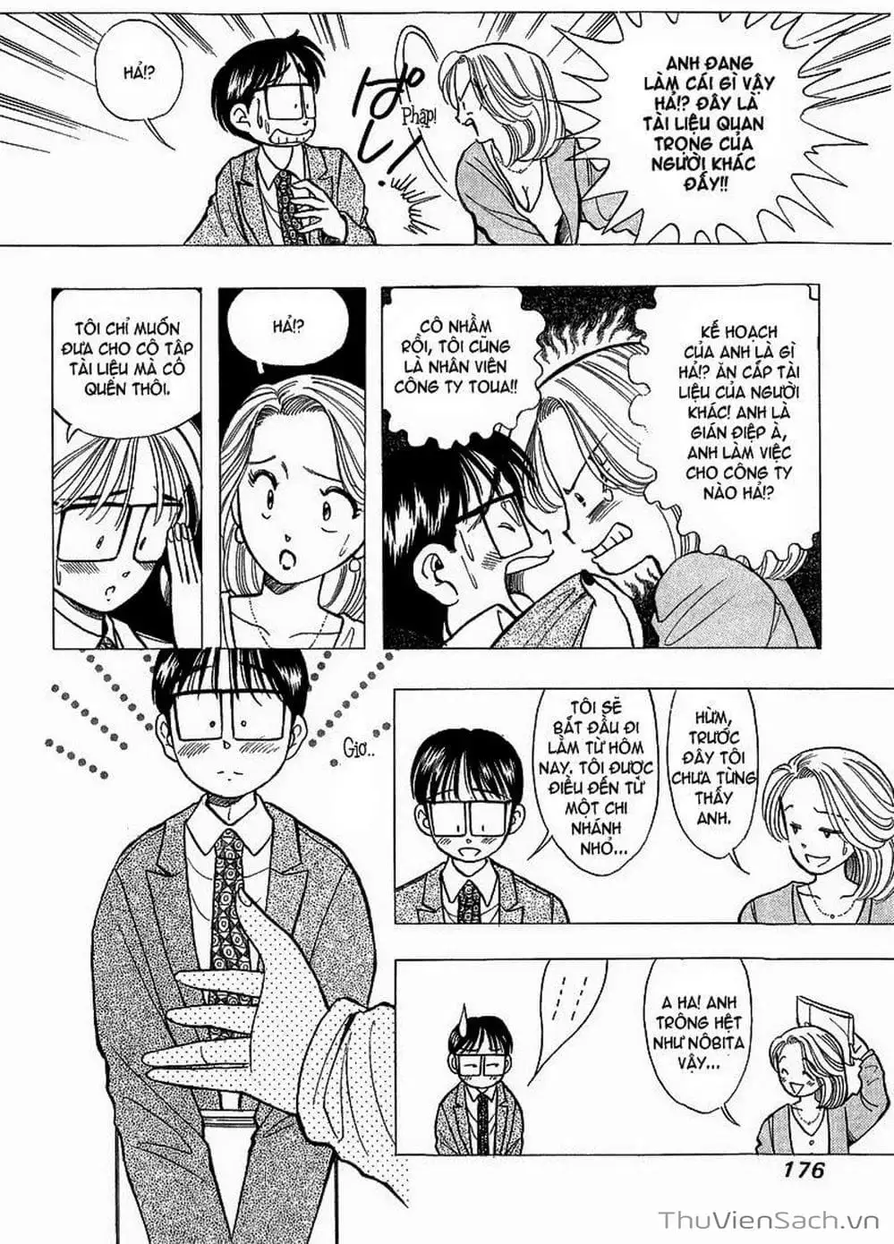 Truyện Tranh Nếu Có Thể Gặp Em Trong Mơ trang 6