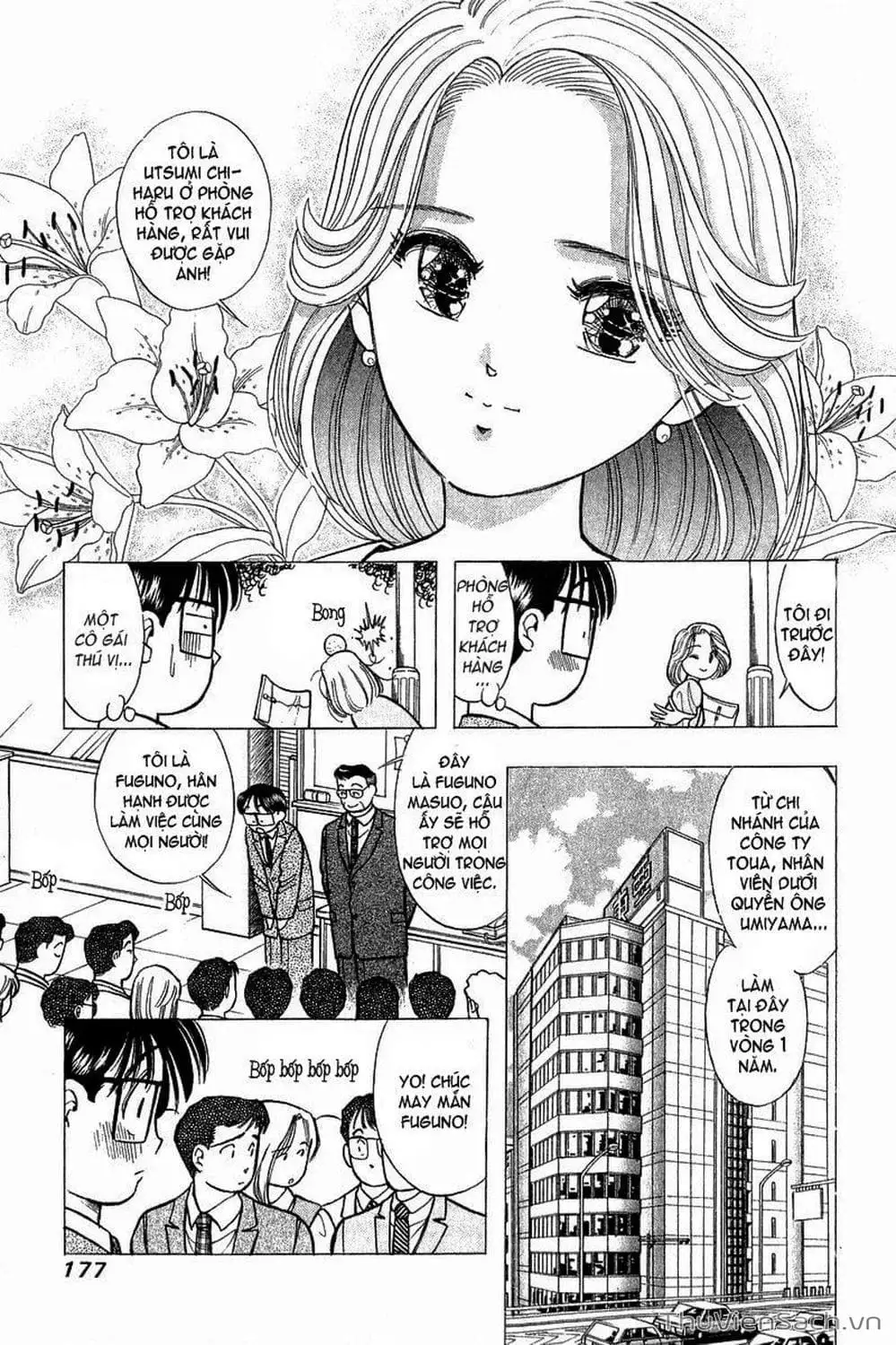 Truyện Tranh Nếu Có Thể Gặp Em Trong Mơ trang 6