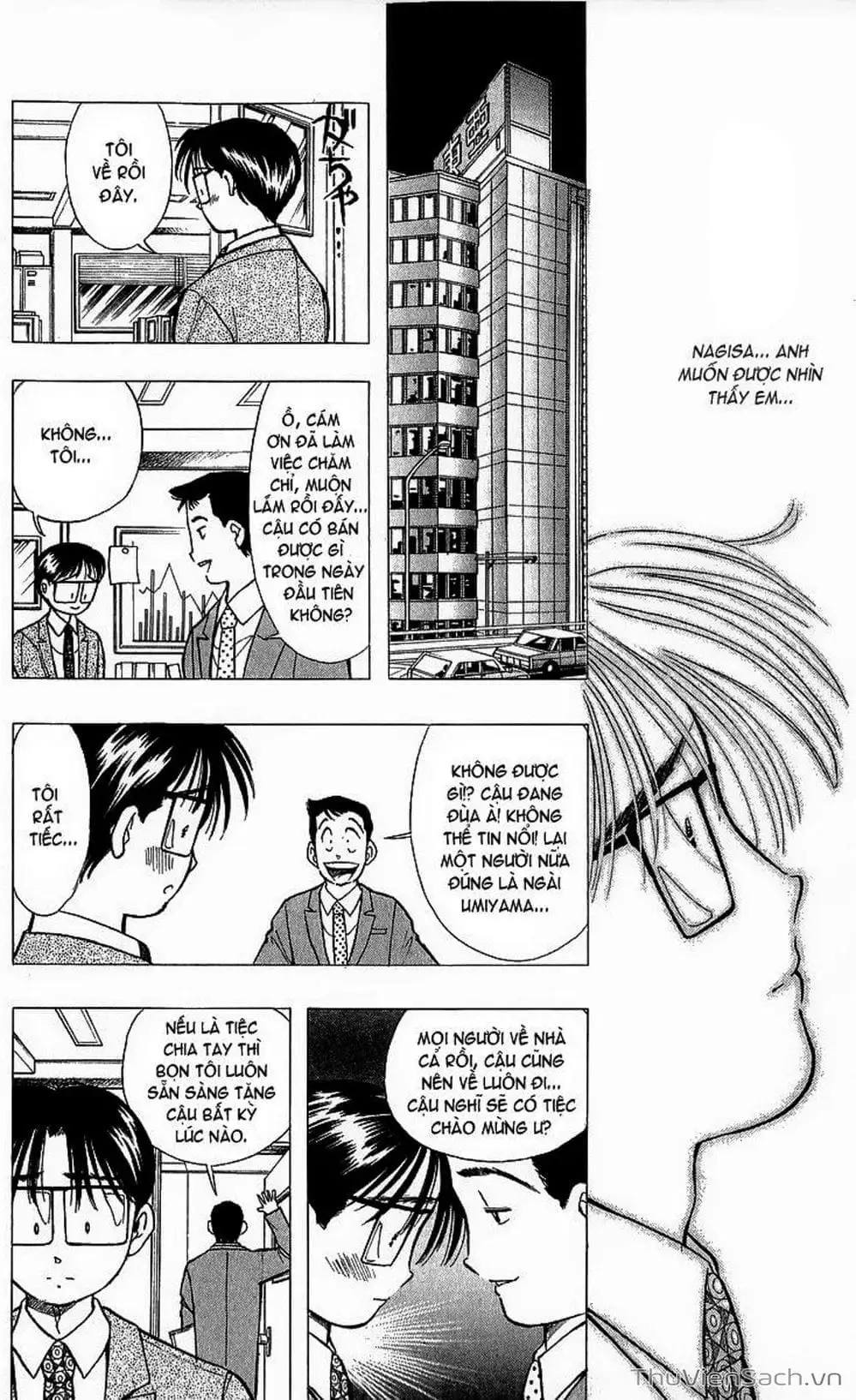 Truyện Tranh Nếu Có Thể Gặp Em Trong Mơ trang 6