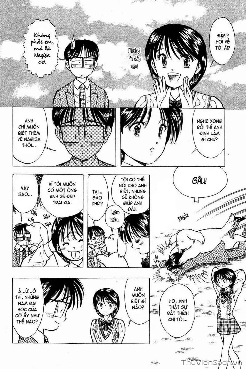 Truyện Tranh Nếu Có Thể Gặp Em Trong Mơ trang 6