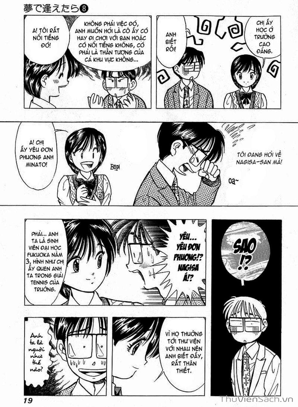 Truyện Tranh Nếu Có Thể Gặp Em Trong Mơ trang 6