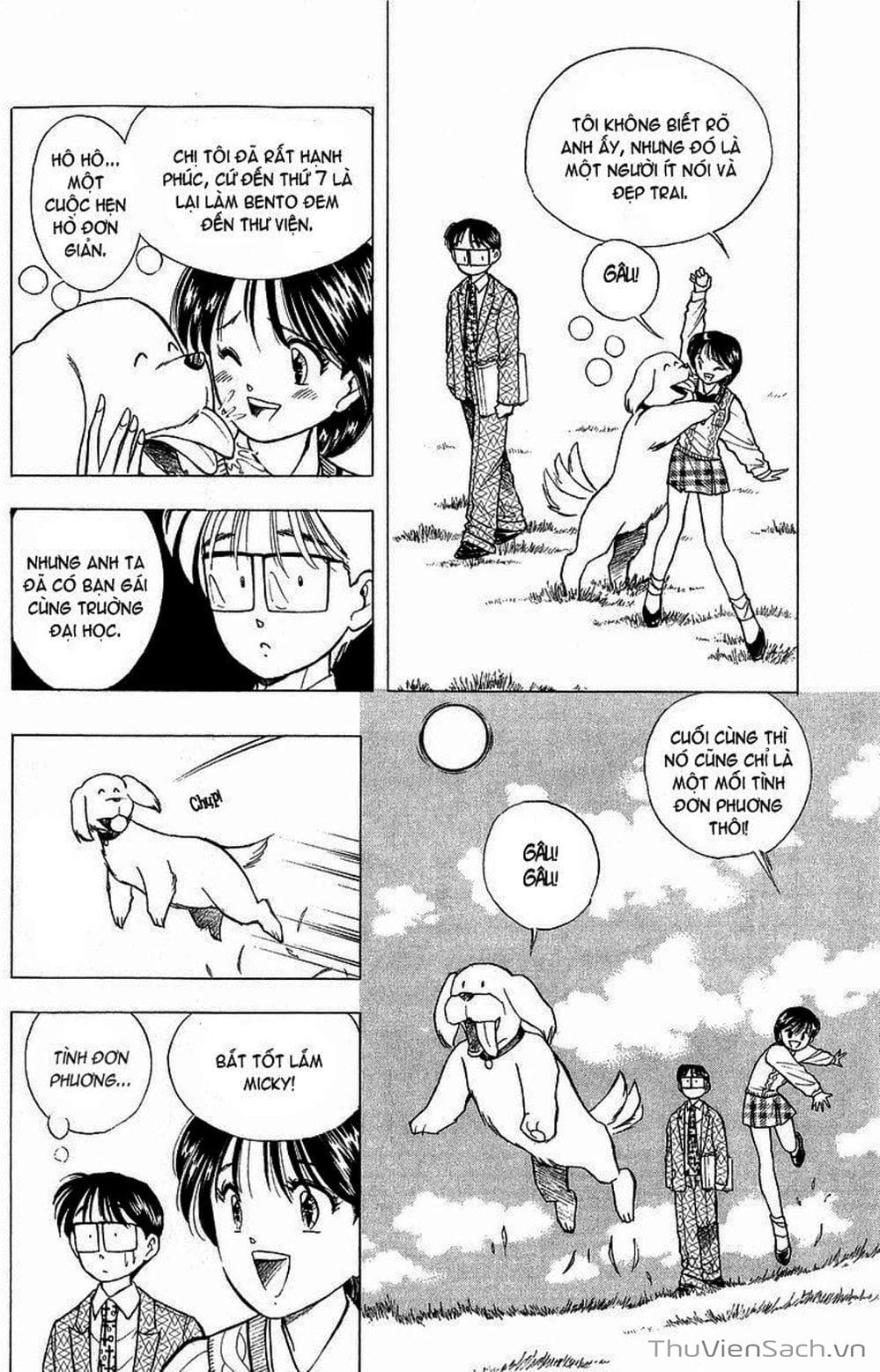 Truyện Tranh Nếu Có Thể Gặp Em Trong Mơ trang 6
