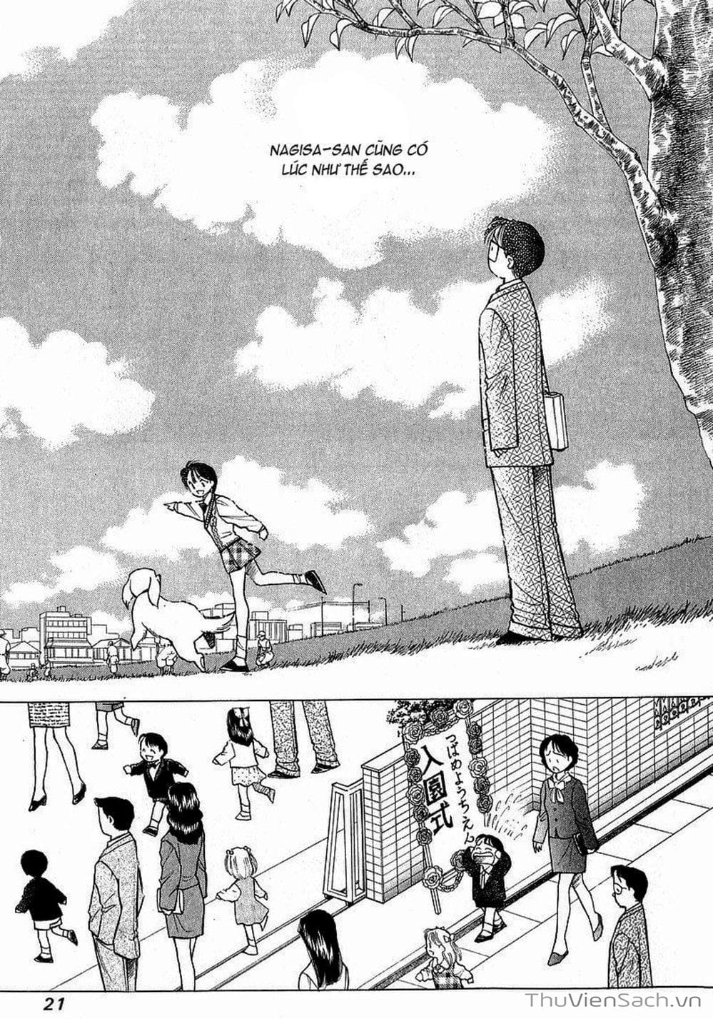 Truyện Tranh Nếu Có Thể Gặp Em Trong Mơ trang 6