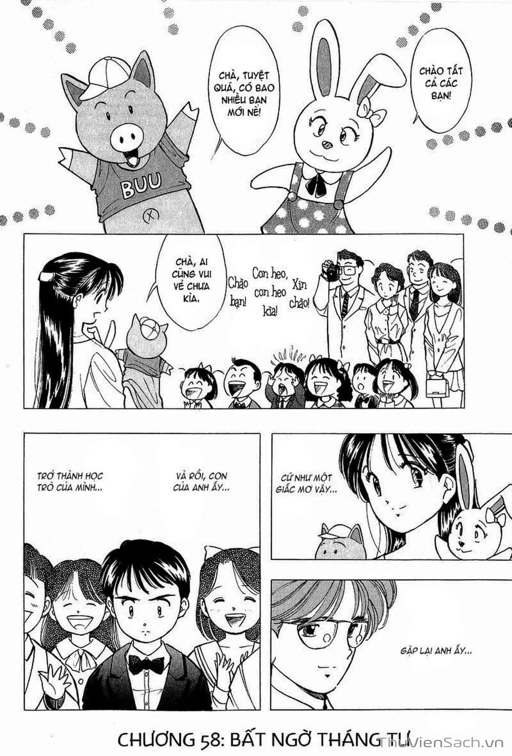 Truyện Tranh Nếu Có Thể Gặp Em Trong Mơ trang 6