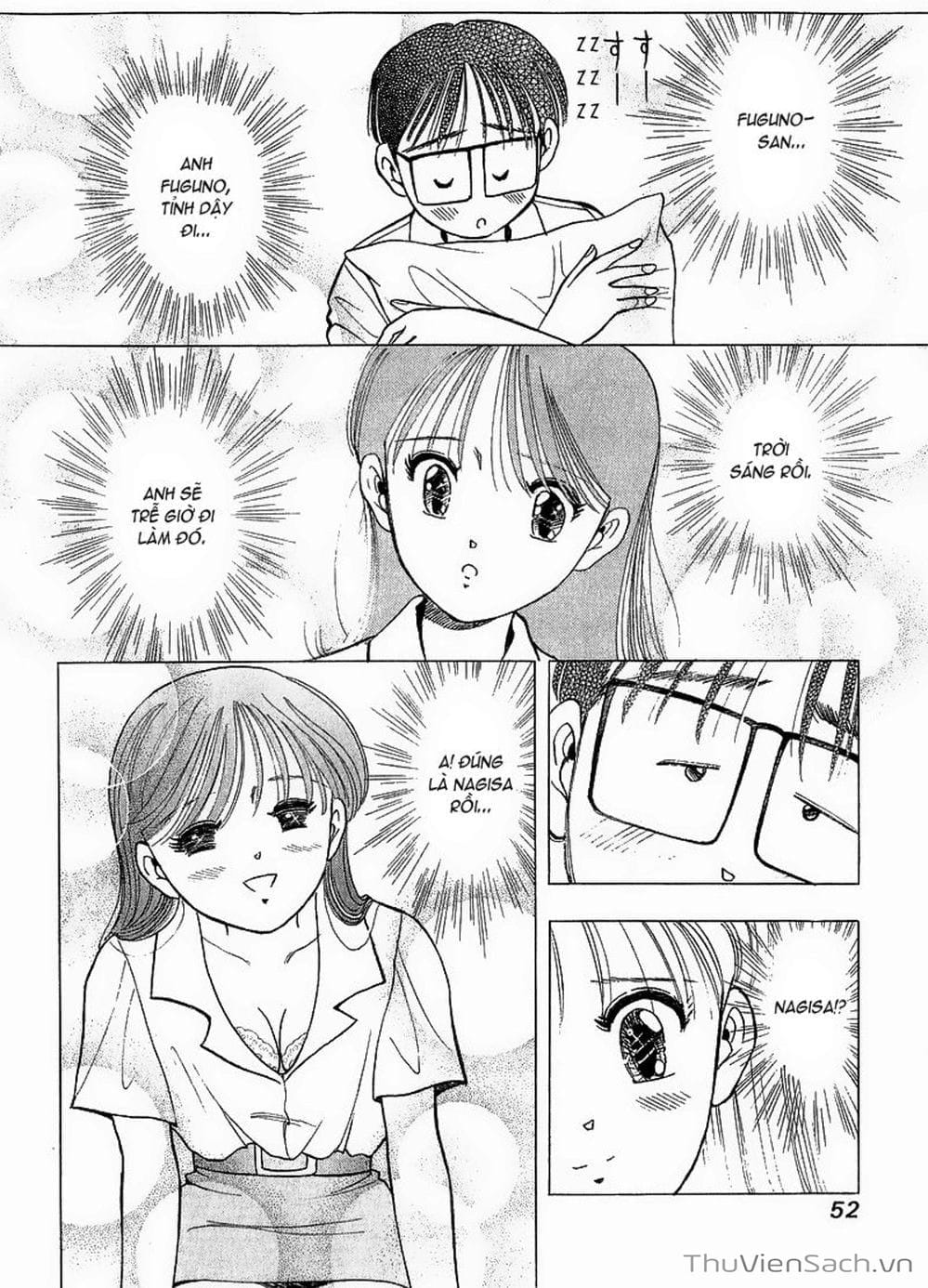 Truyện Tranh Nếu Có Thể Gặp Em Trong Mơ trang 6