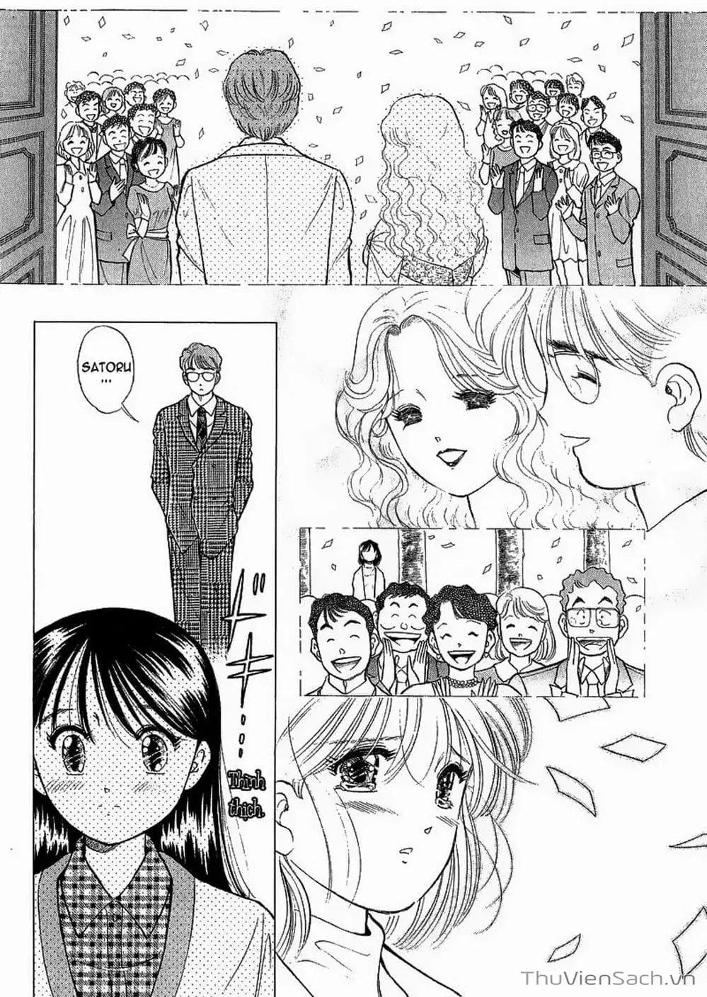 Truyện Tranh Nếu Có Thể Gặp Em Trong Mơ trang 6