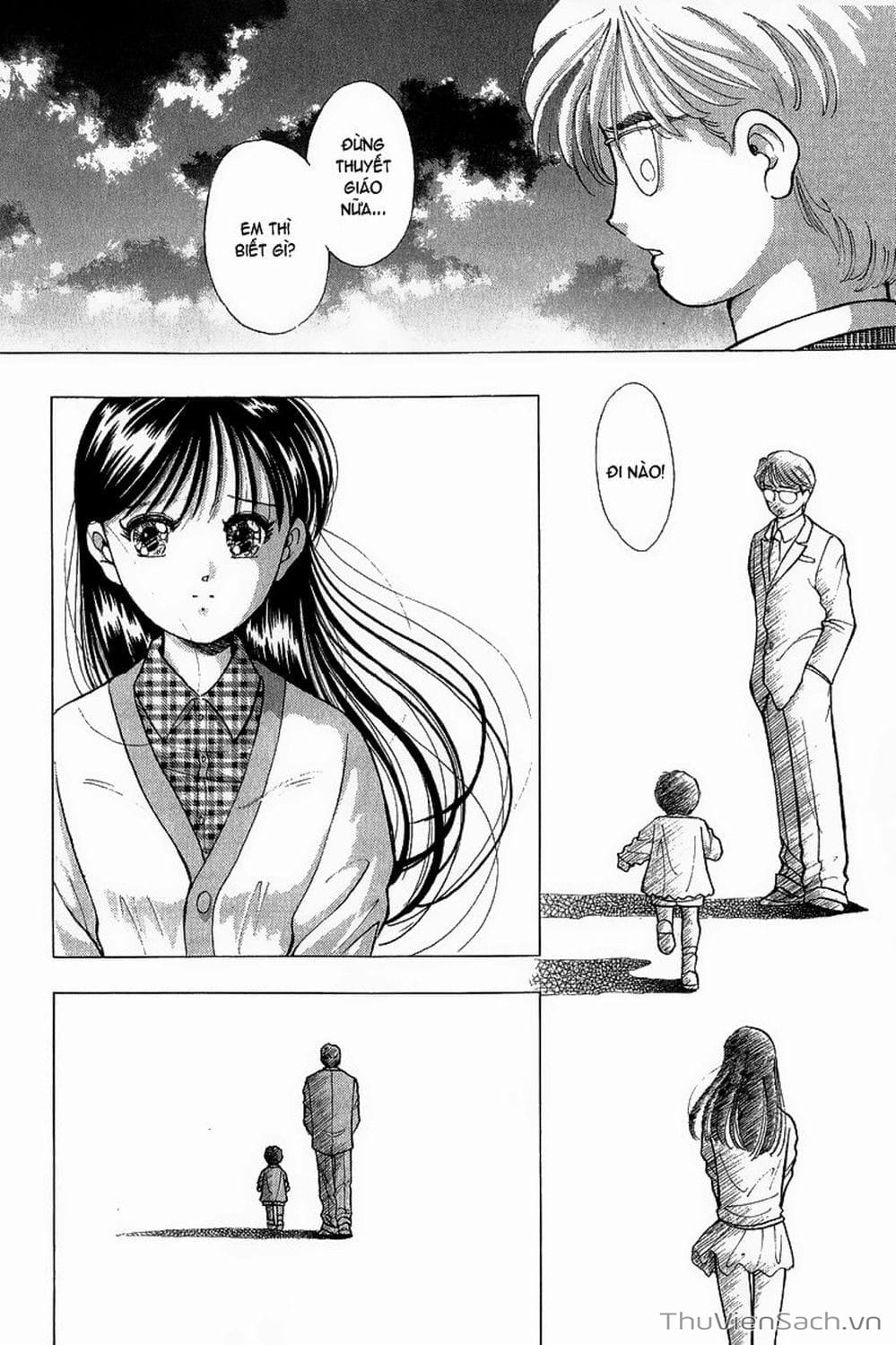 Truyện Tranh Nếu Có Thể Gặp Em Trong Mơ trang 6