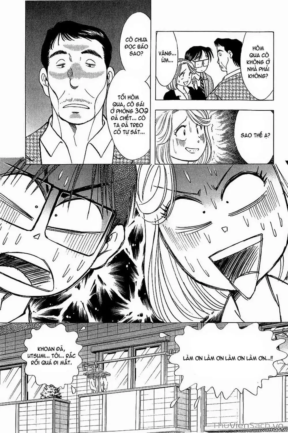 Truyện Tranh Nếu Có Thể Gặp Em Trong Mơ trang 6