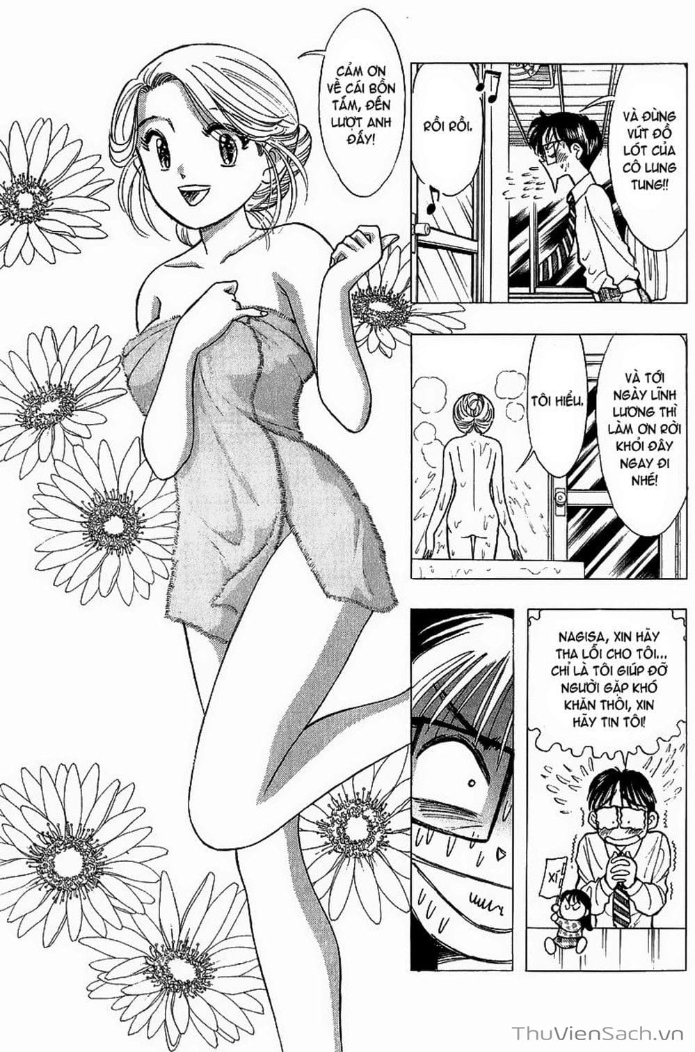 Truyện Tranh Nếu Có Thể Gặp Em Trong Mơ trang 6