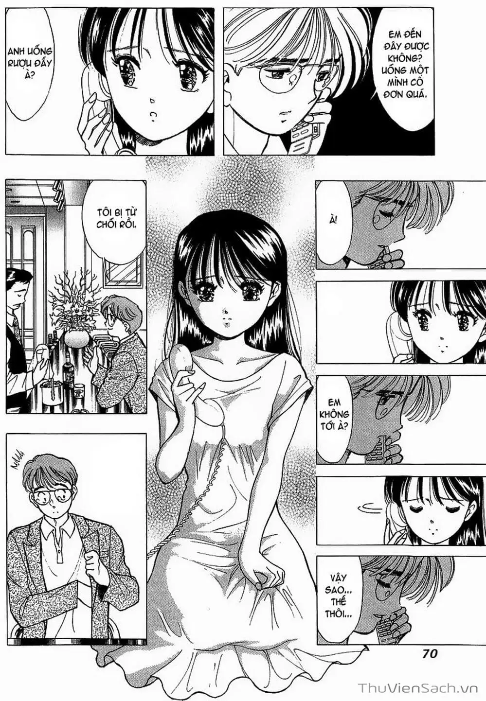 Truyện Tranh Nếu Có Thể Gặp Em Trong Mơ trang 6