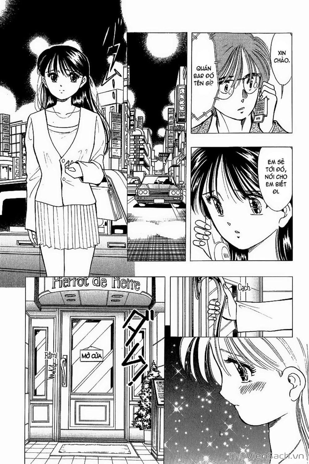 Truyện Tranh Nếu Có Thể Gặp Em Trong Mơ trang 6