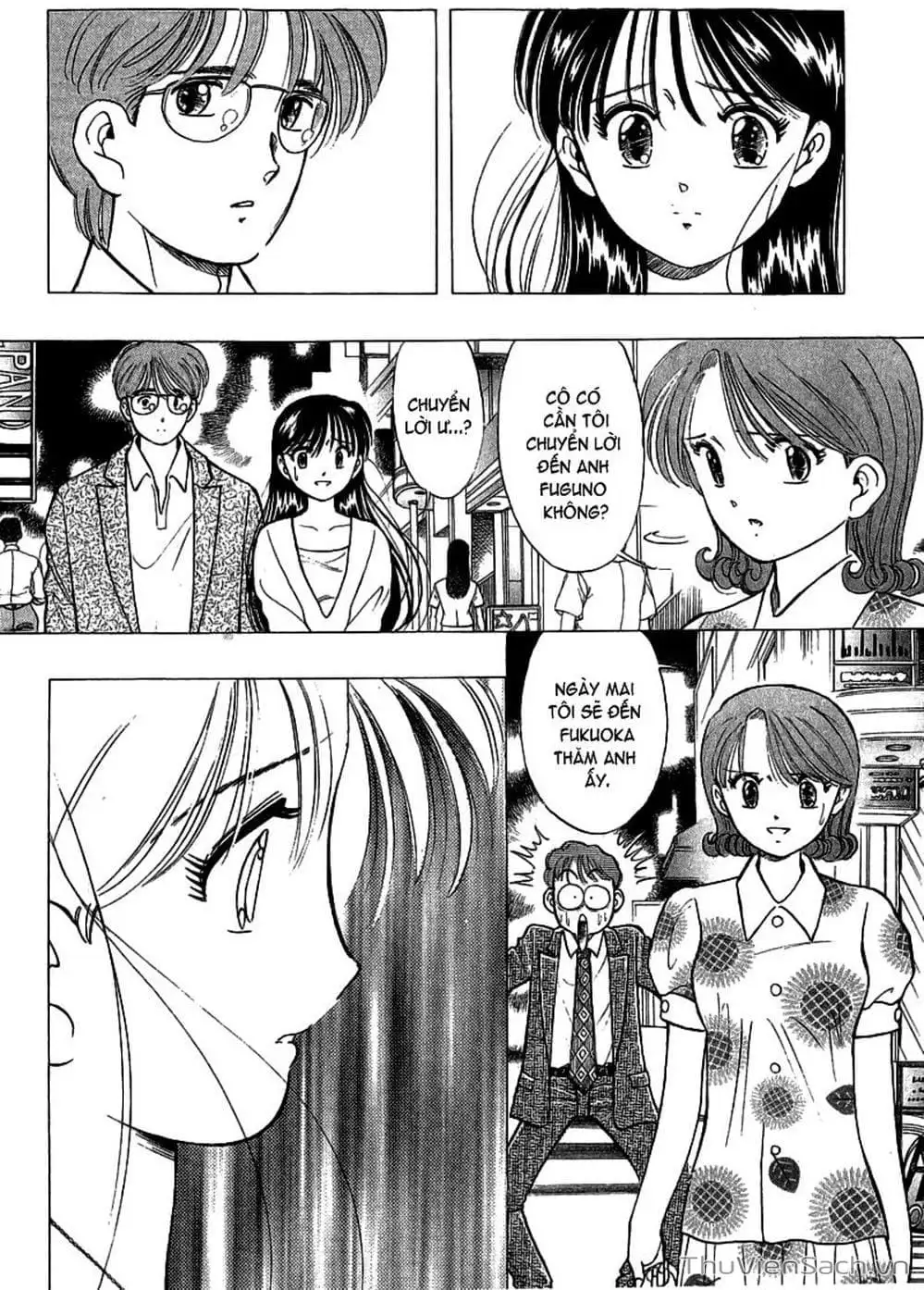 Truyện Tranh Nếu Có Thể Gặp Em Trong Mơ trang 6