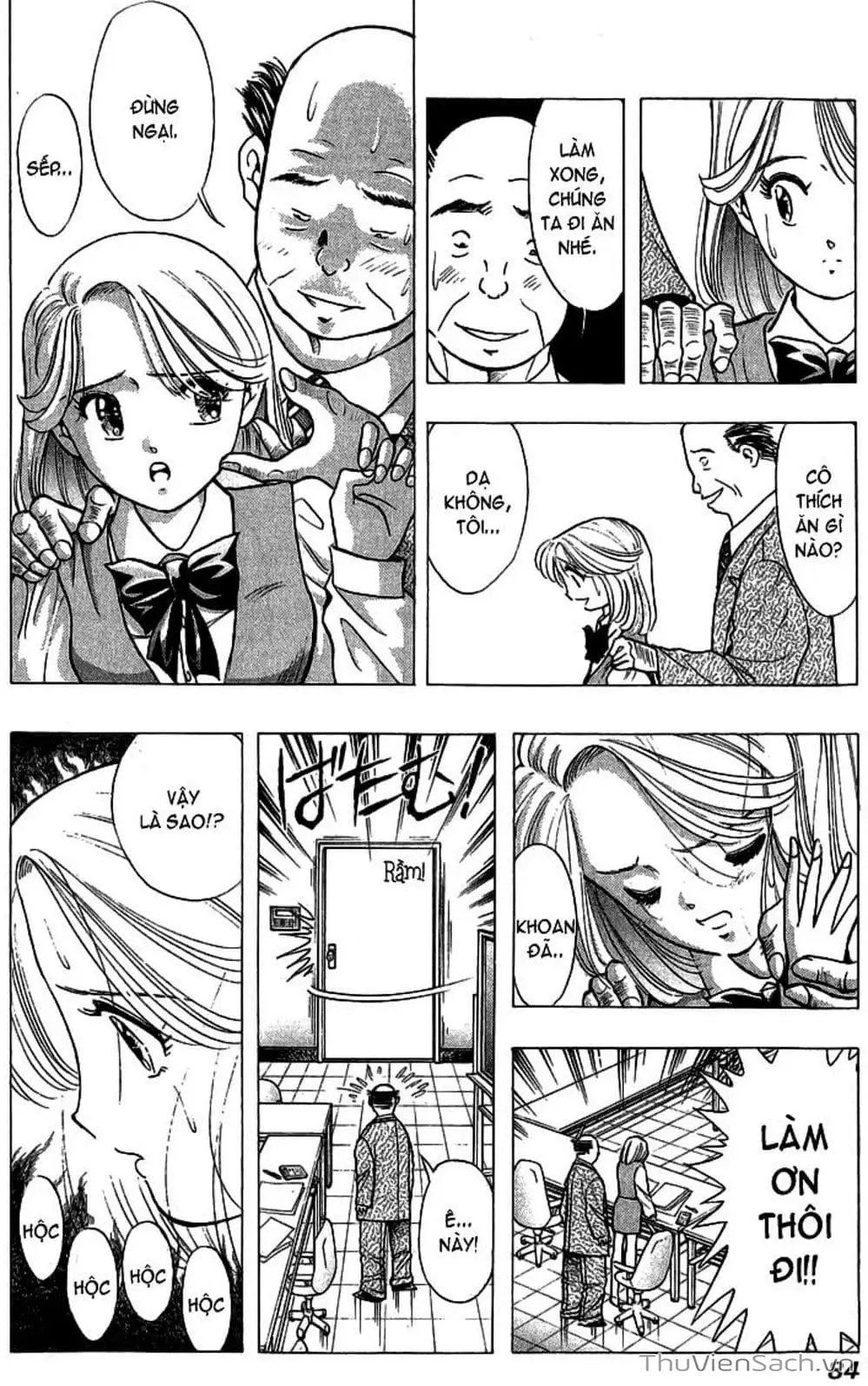 Truyện Tranh Nếu Có Thể Gặp Em Trong Mơ trang 6