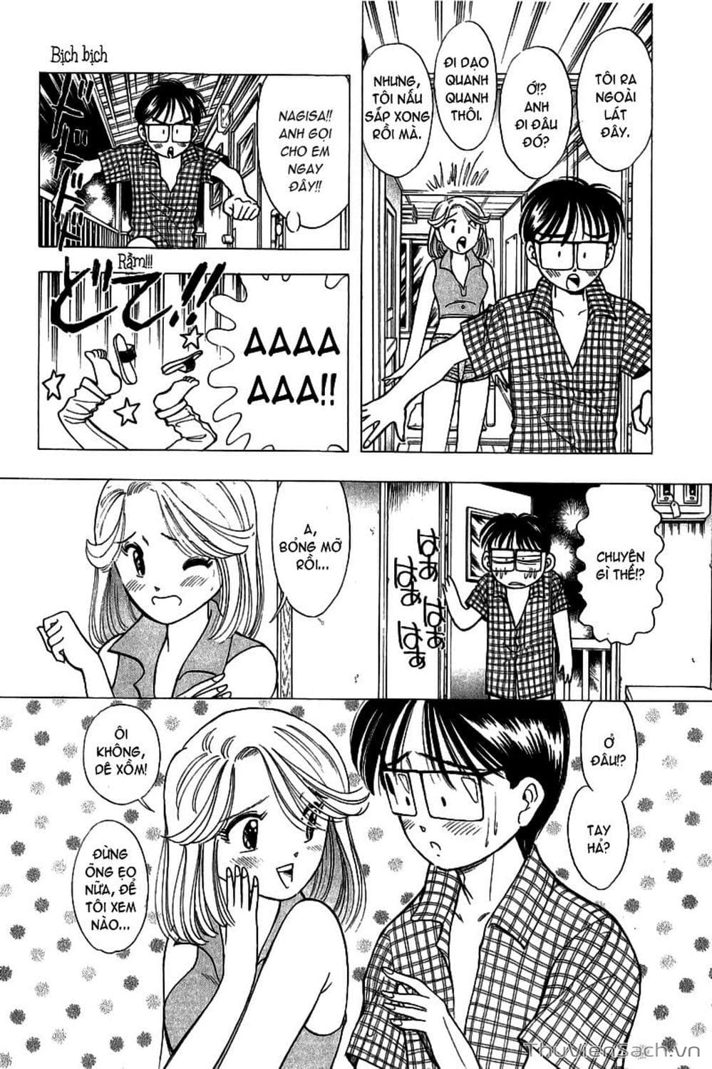 Truyện Tranh Nếu Có Thể Gặp Em Trong Mơ trang 6