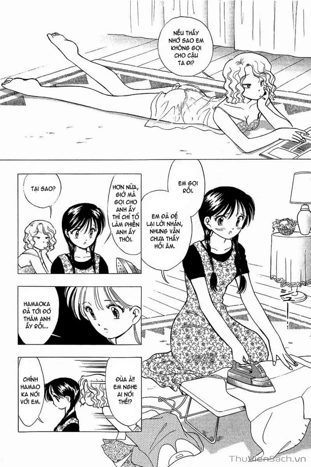 Truyện Tranh Nếu Có Thể Gặp Em Trong Mơ trang 6
