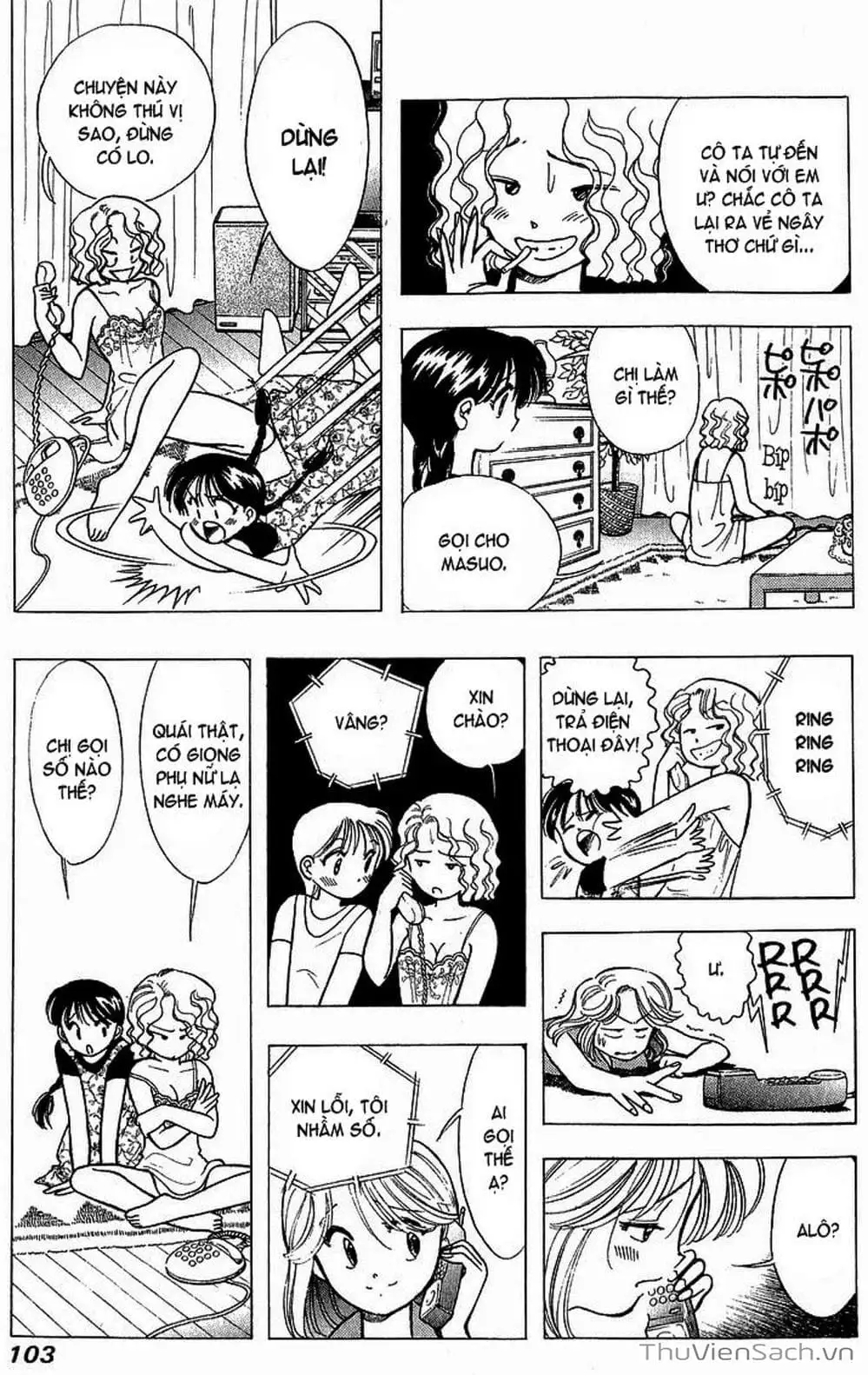 Truyện Tranh Nếu Có Thể Gặp Em Trong Mơ trang 6