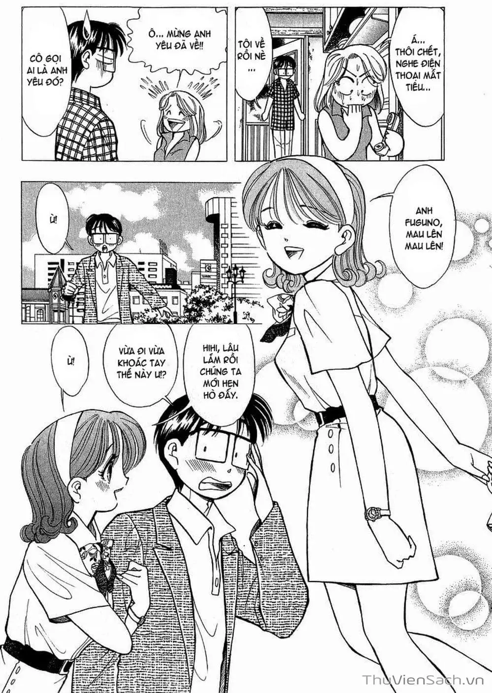 Truyện Tranh Nếu Có Thể Gặp Em Trong Mơ trang 6