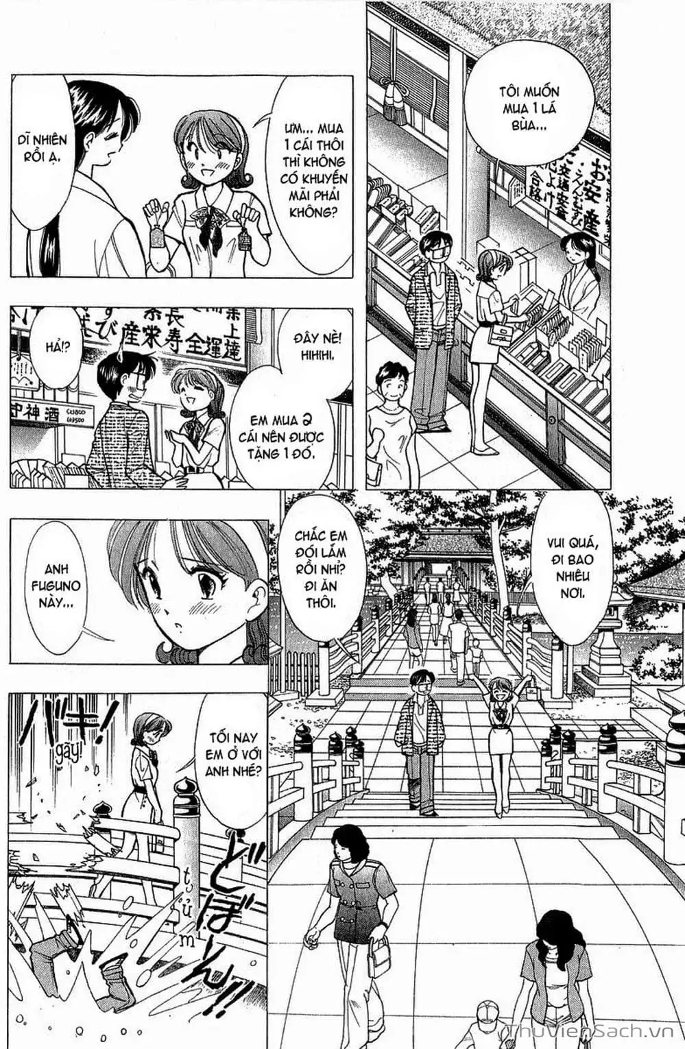 Truyện Tranh Nếu Có Thể Gặp Em Trong Mơ trang 6