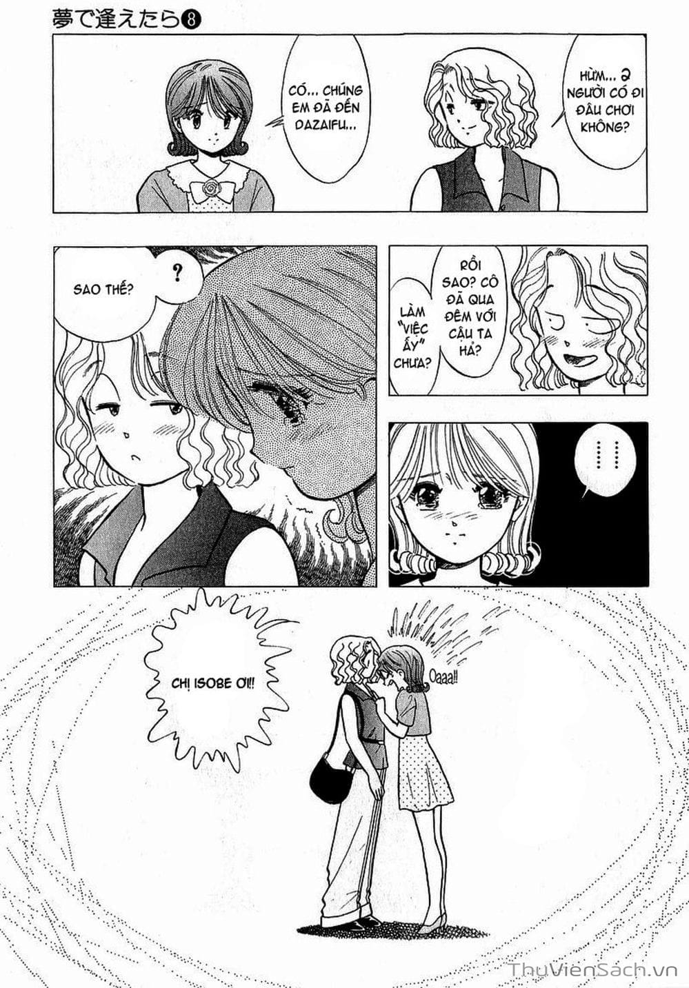 Truyện Tranh Nếu Có Thể Gặp Em Trong Mơ trang 6