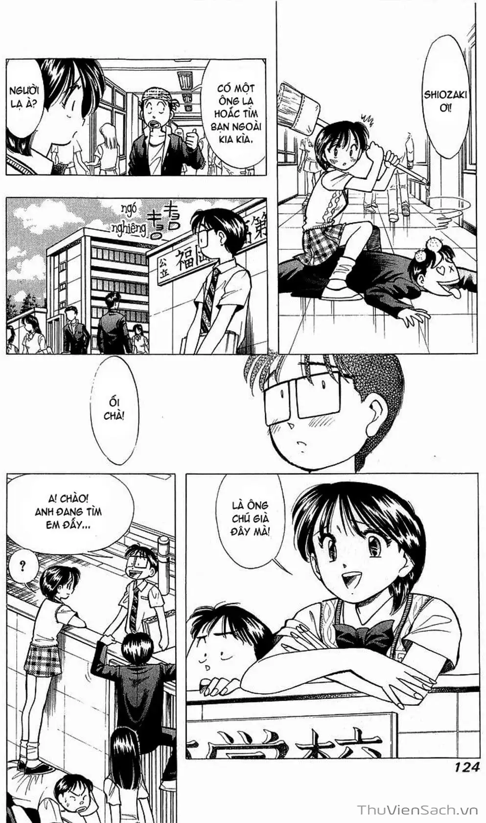 Truyện Tranh Nếu Có Thể Gặp Em Trong Mơ trang 6