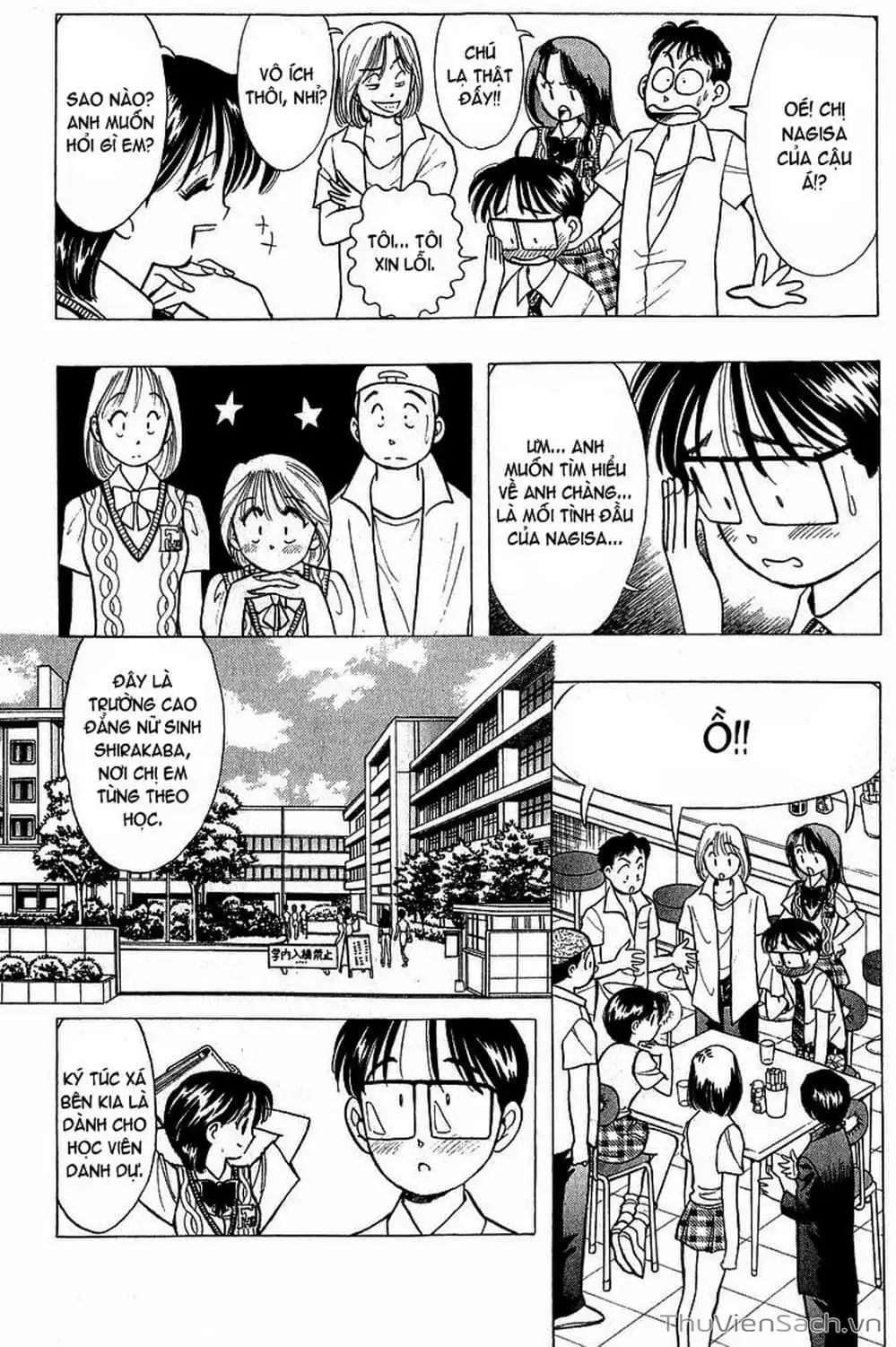 Truyện Tranh Nếu Có Thể Gặp Em Trong Mơ trang 6