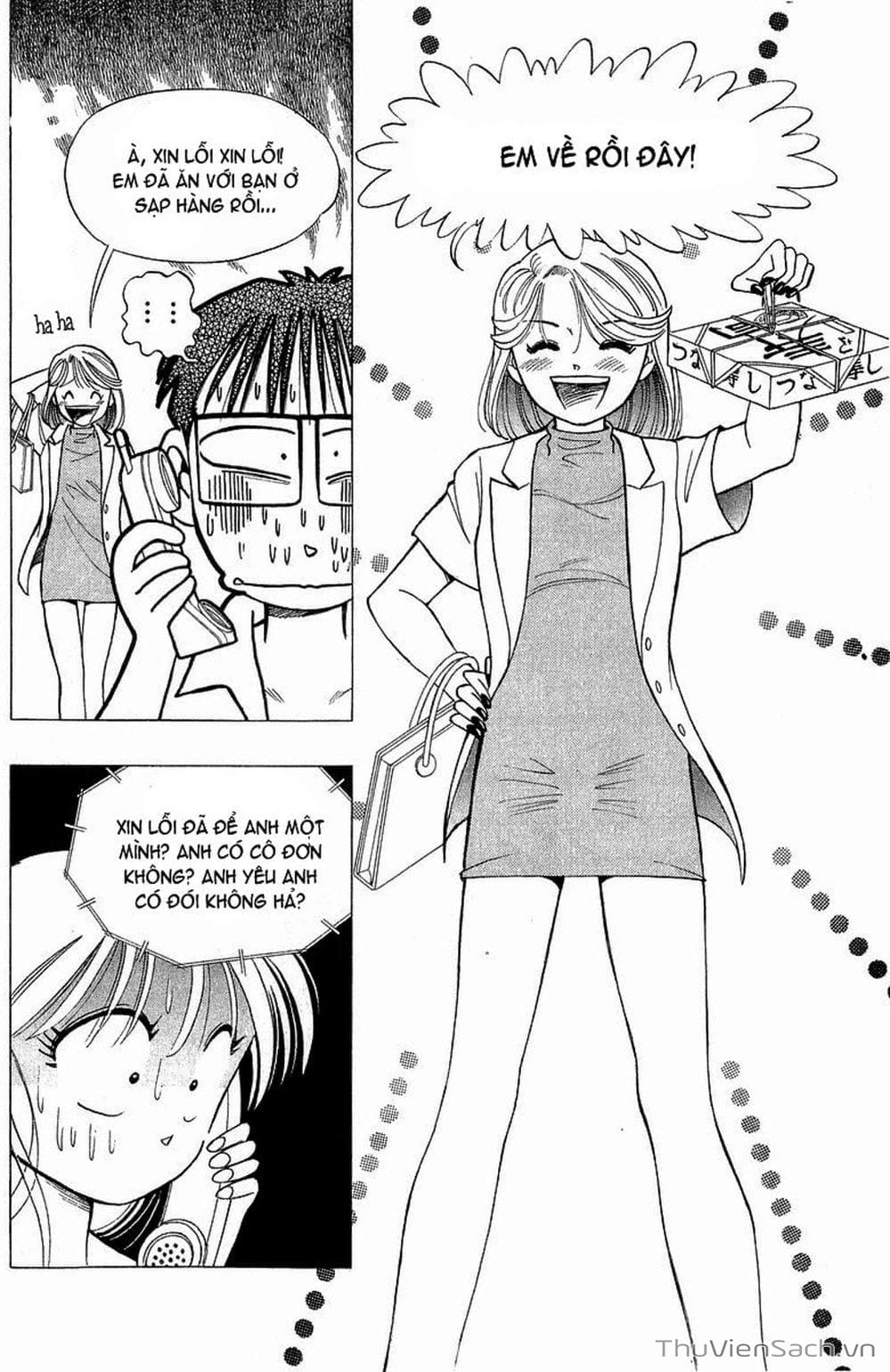 Truyện Tranh Nếu Có Thể Gặp Em Trong Mơ trang 6