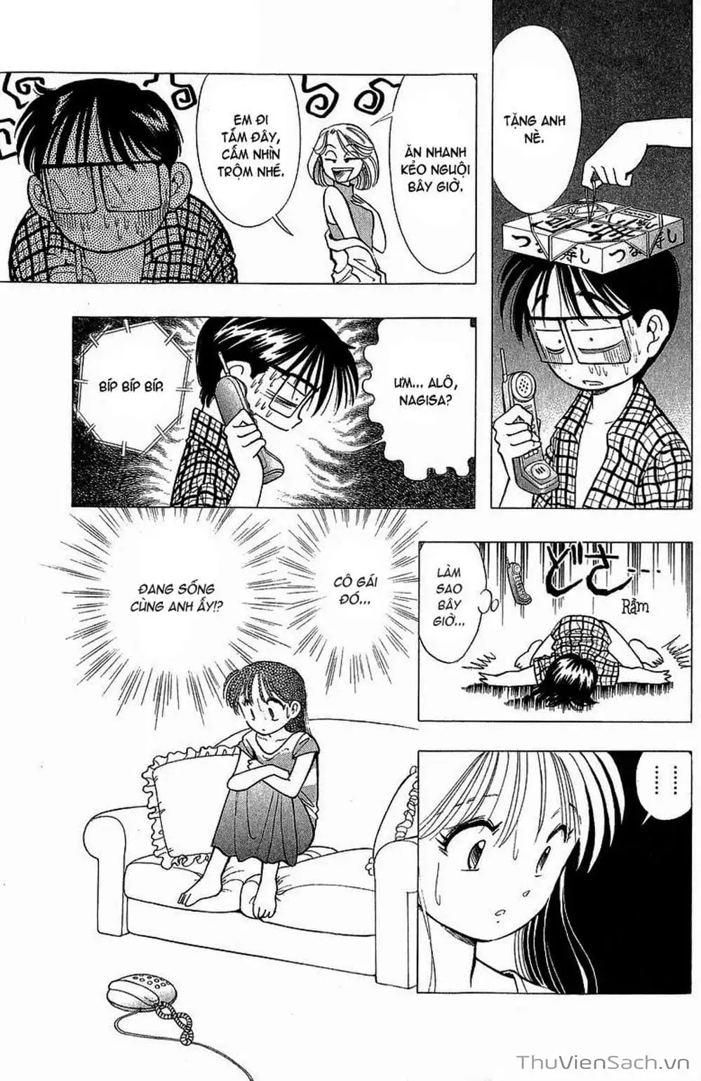 Truyện Tranh Nếu Có Thể Gặp Em Trong Mơ trang 6