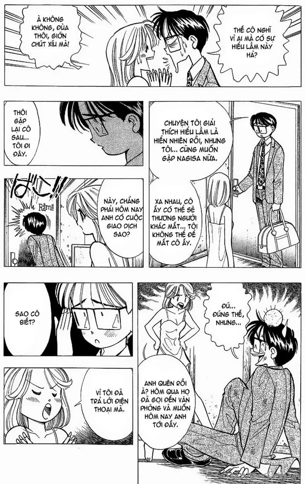 Truyện Tranh Nếu Có Thể Gặp Em Trong Mơ trang 6