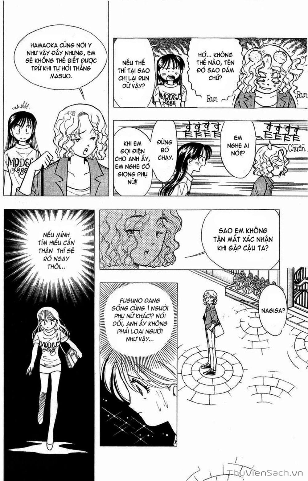 Truyện Tranh Nếu Có Thể Gặp Em Trong Mơ trang 6