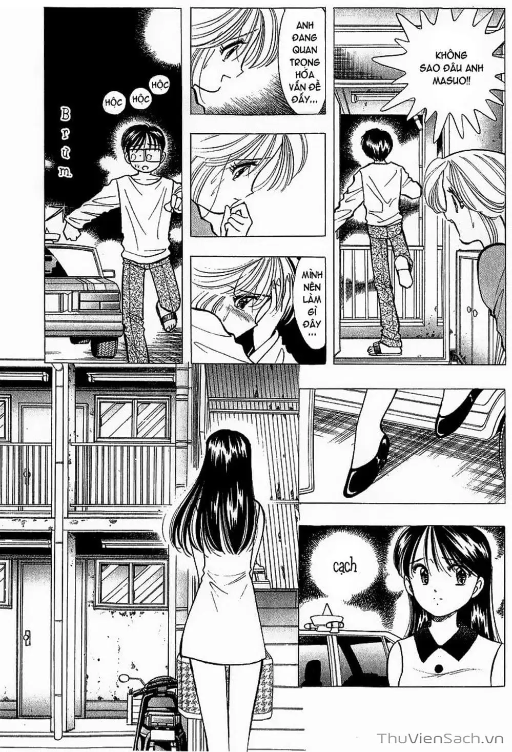 Truyện Tranh Nếu Có Thể Gặp Em Trong Mơ trang 6