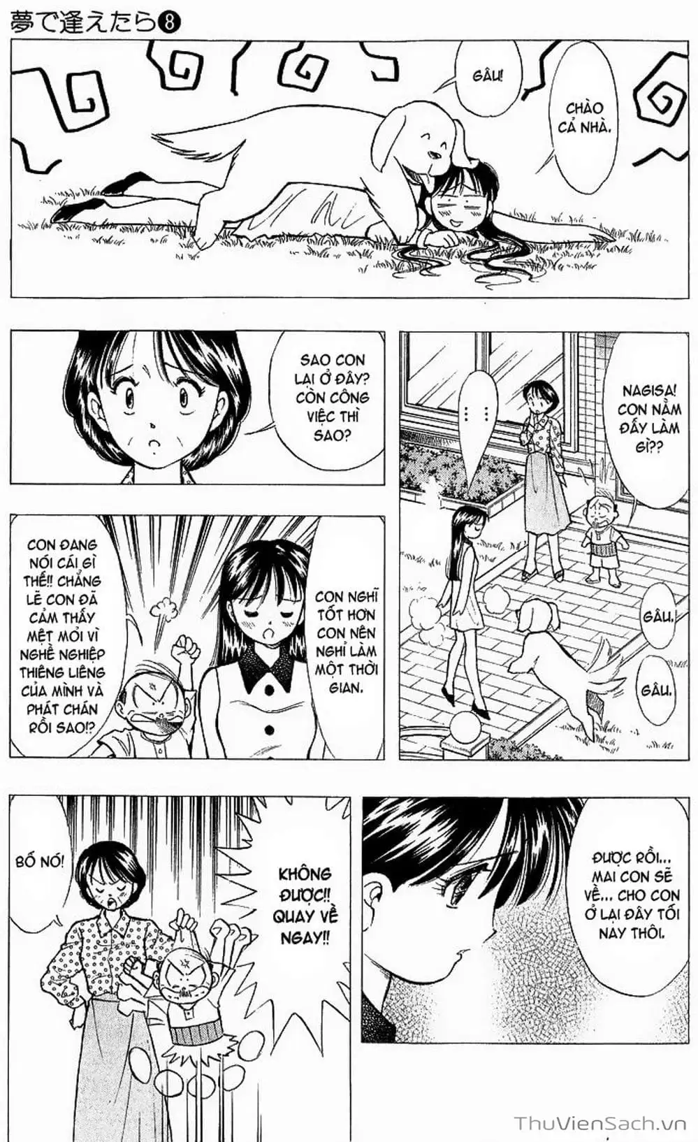 Truyện Tranh Nếu Có Thể Gặp Em Trong Mơ trang 6