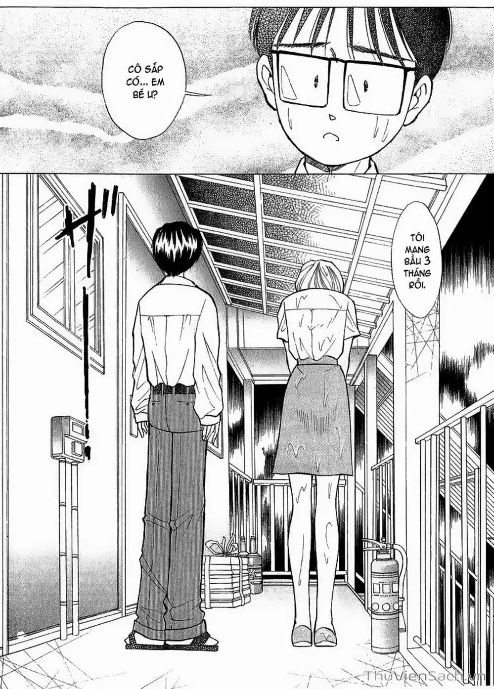 Truyện Tranh Nếu Có Thể Gặp Em Trong Mơ trang 6