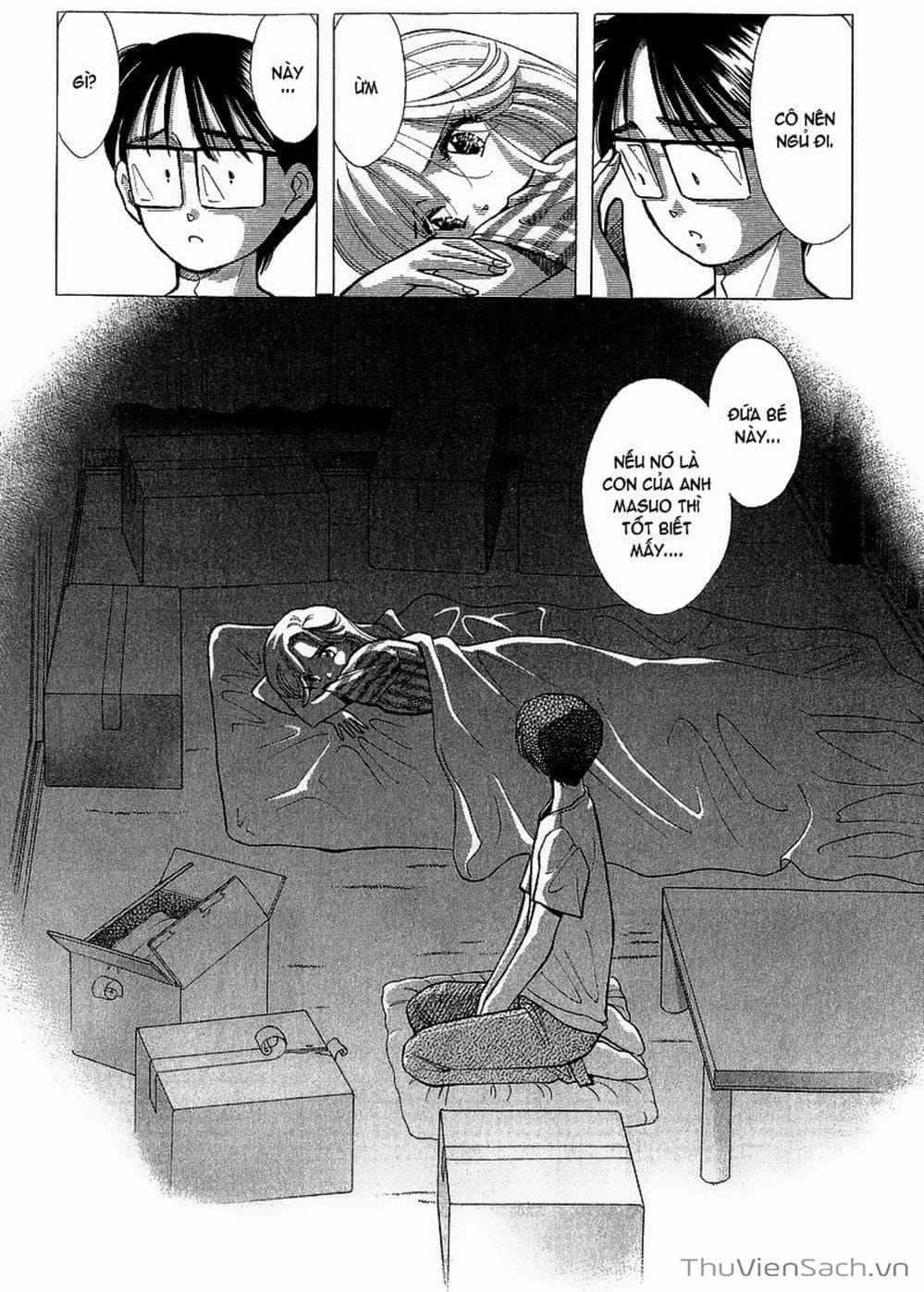 Truyện Tranh Nếu Có Thể Gặp Em Trong Mơ trang 6