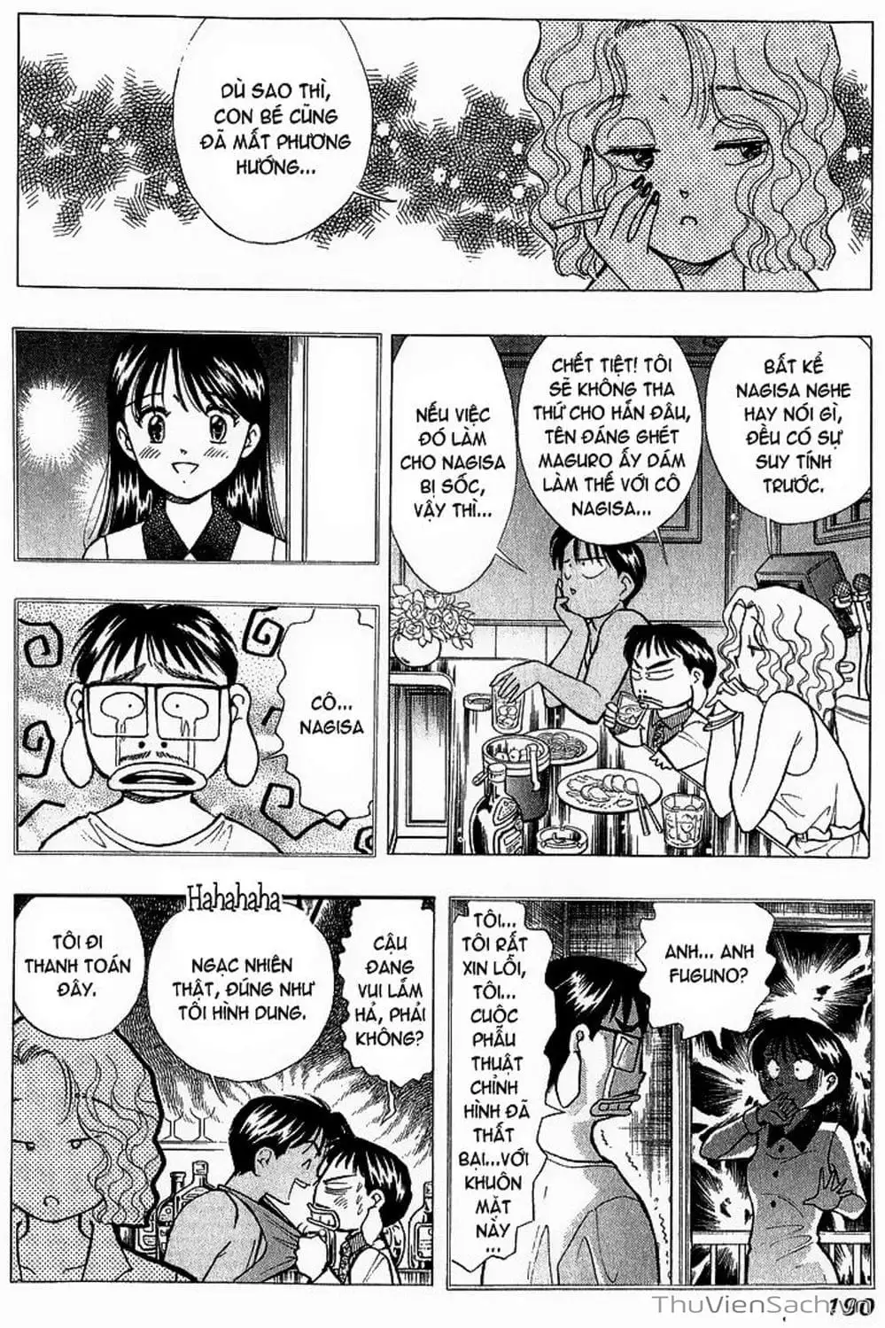 Truyện Tranh Nếu Có Thể Gặp Em Trong Mơ trang 6