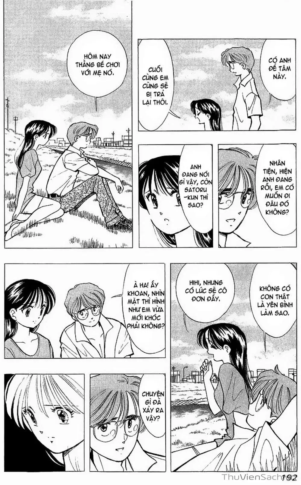 Truyện Tranh Nếu Có Thể Gặp Em Trong Mơ trang 6